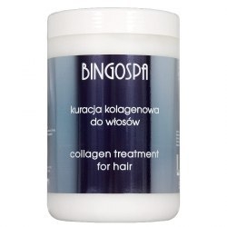 BINGOSPA Kuracja kolagenowa do włosów 1l